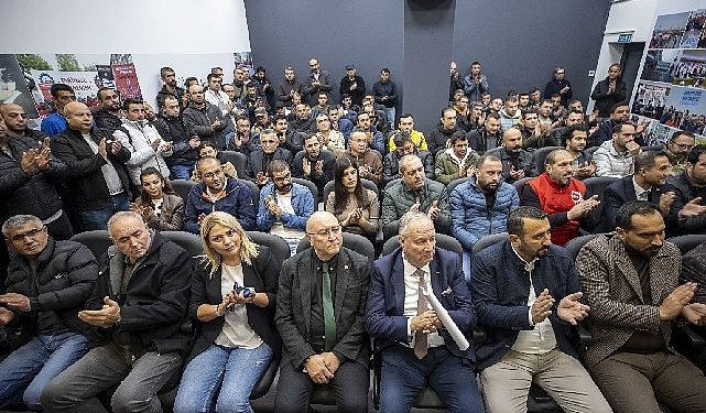 Lider Batur’a bir takviye de işçilerden