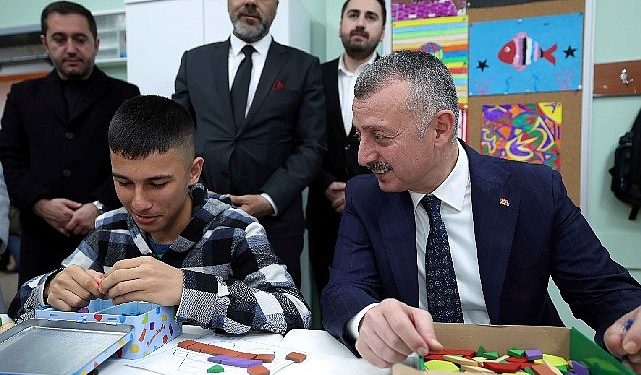 Lider Büyükakın: Dört bir koldan çalışıyoruz