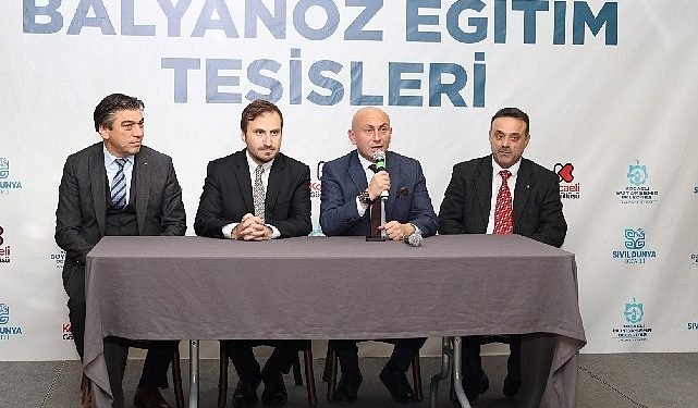 Lider Büyükakın Gebze Esnafı ile buluştu