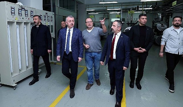 Lider Büyükakın, Makine Mühendislerine konuk oldu