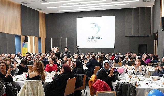 Lider Çalık, yakuplulu komşularıyla buluştu