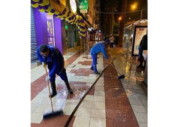 Lider Çerçioğlu: Pırıl pırıl aydın için 24 saat çalışıyoruz