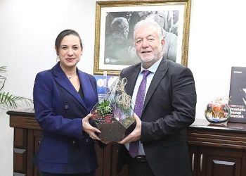 Lider Filiz Ceritoğlu Sengel: Esnafın sıkıntıları esnaf masasında çözülecek