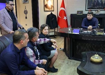 Lider Kılıç, misyonunun başında