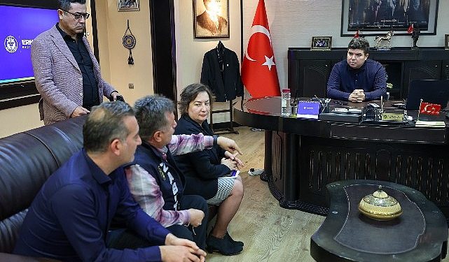 Lider Kılıç, misyonunun başında