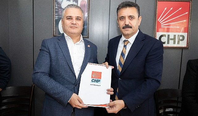 Lider Kırgöz’den aday adaylığı başvurusu