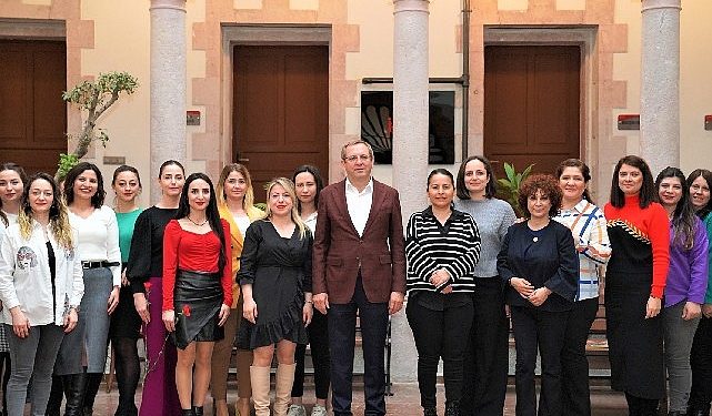 Lider Mesut Ergin’den bayana şiddeti tedbire dokümanına imza