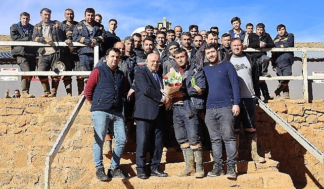 Lider Öztürk Dünya Madenciler Gününü kutladı