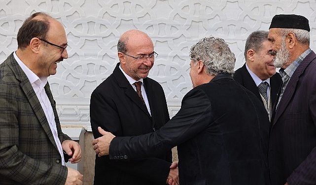 Lider Pekyatırmacı erenköy mahallesi’nde vatandaşlarla buluştu