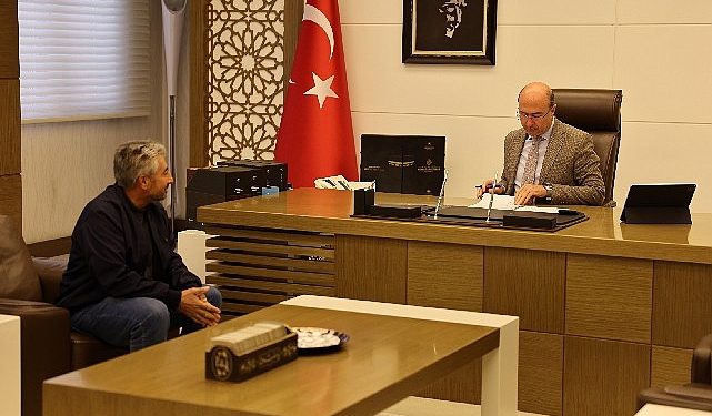 Lider Pekyatırmacı halk gününde vatandaşları konuk etti