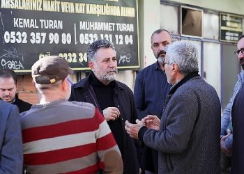 Lider Sandal, “Bayraklı’yı yarınlara hazırlıyoruz”