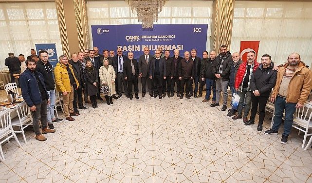 Lider Sandıkçı Basın Mensuplarını Ağırladı