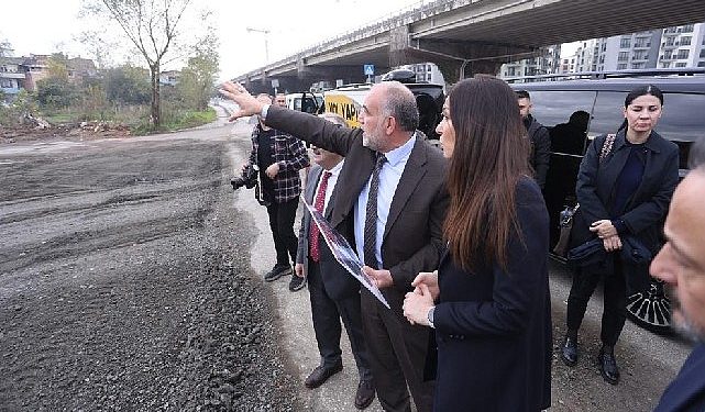 Lider Sandıkçı: “Canik Yeni Bulvar Yolu’nu gerçekleştirdiğimiz uğraşlı çalışmalar sonucunda ilçemize kazandırdık”