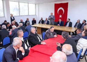 Lider Sandıkçı: “Canik’e paha katma maksadımızdan asla taviz vermeyeceğiz”