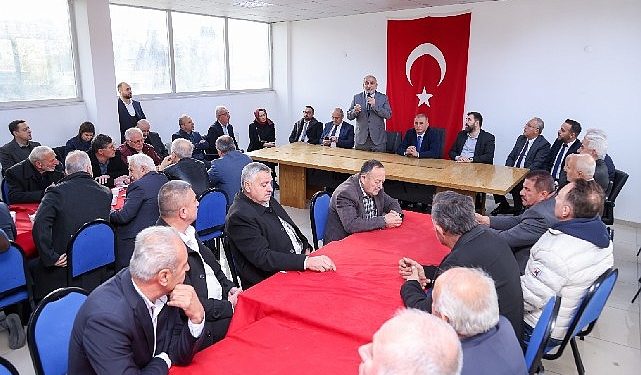 Lider Sandıkçı: “Canik’e paha katma maksadımızdan asla taviz vermeyeceğiz”
