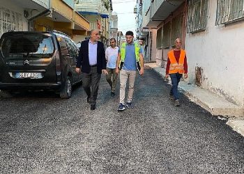 Lider Sandıkçı, “Yeni eser ve hizmetleri vatandaşlarımızın hizmetine sunmak için çalışmalarımızı aralıksız sürdürüyoruz”