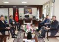 Lider Savran’dan dsi, karayolları ve orman bölge müdürlerine ziyaret