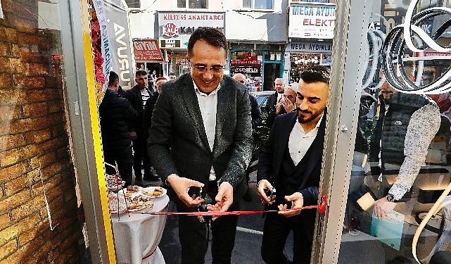 Lider Savran’dan esnaf ziyareti