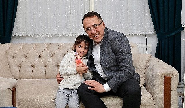 Lider Savran’dan mesken ziyaretleri