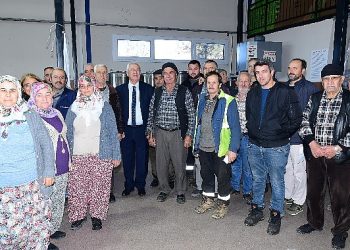 Lider Selvitopu: Üreticilerimizi asla yalnız bırakmayacağız!