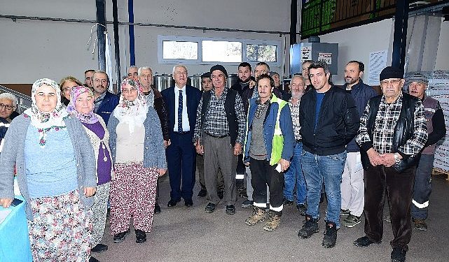 Lider Selvitopu: Üreticilerimizi asla yalnız bırakmayacağız!