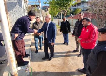 Lider Selvitopu’dan yerinde kontrol