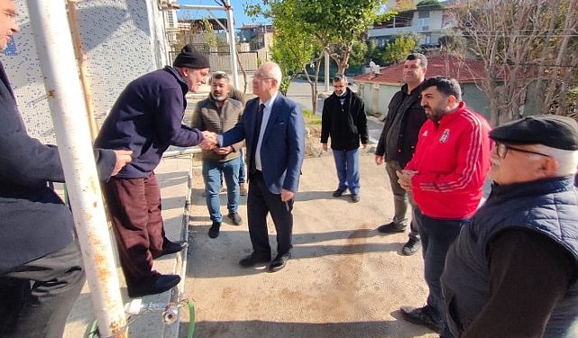 Lider Selvitopu’dan yerinde kontrol