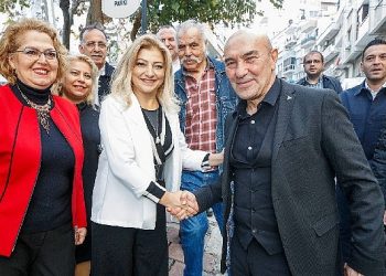 Lider Soyer Altıntaş sakinlerinin konuğu oldu