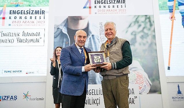 Lider Soyer: “Engelsiz bir hayat için hepimiz uğraş etmek zorundayız”