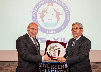 Lider Soyer kentteki Elazığlılarla buluştu “Krizlerin acısını hafifletmek için el ele vermeliyiz”