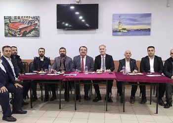 Lider Taban Arı Sitesine Konuk Oldu