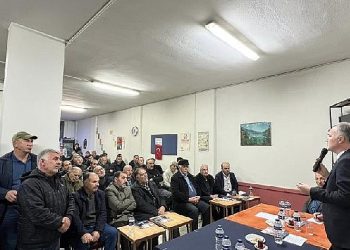 Lider Taban İstaş Sitesi Sakinleriyle Buluştu