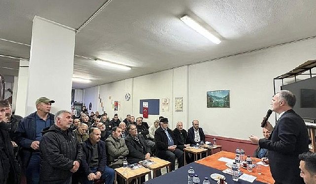 Lider Taban İstaş Sitesi Sakinleriyle Buluştu