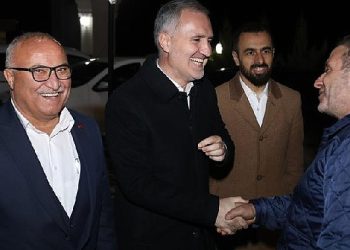 Lider Taban Kenti Altın Sitesine Konuk Oldu