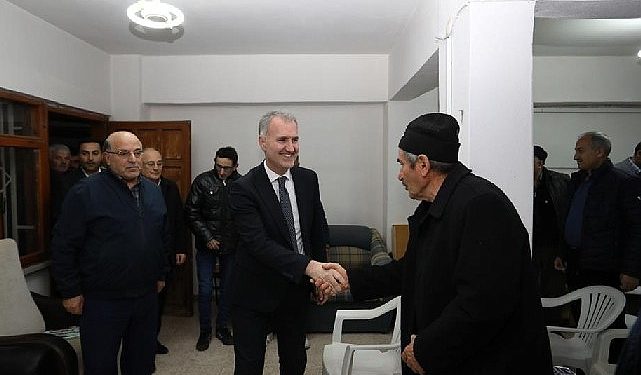 Lider Taban Özbirlik Sitesi Sakinleriyle Buluştu