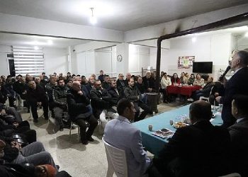 Lider Taban Sevgi Sitesi Sakinleriyle Buluştu