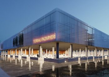 Lider Tekin kelamını tuttu Katlı pazaryerinin projesi tamam!