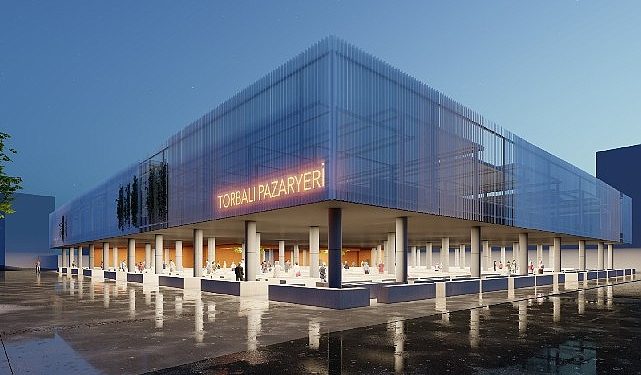 Lider Tekin kelamını tuttu Katlı pazaryerinin projesi tamam!