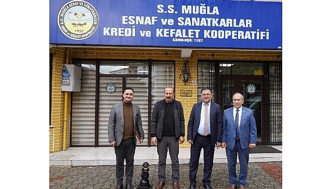 Lider Tokat’tan menşete’de ziyaretler