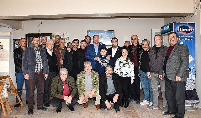 Lider Usta muhtarlarla buluştu