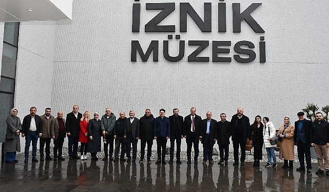 Liderler iznik’te buluştu