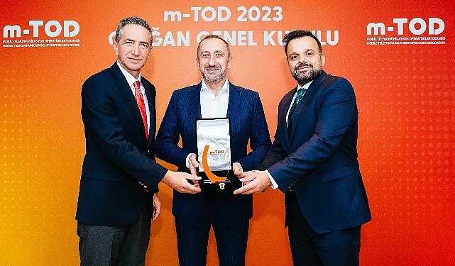 m-TOD’un yeni periyot İdare Heyeti Lideri Engin Aksoy oldu
