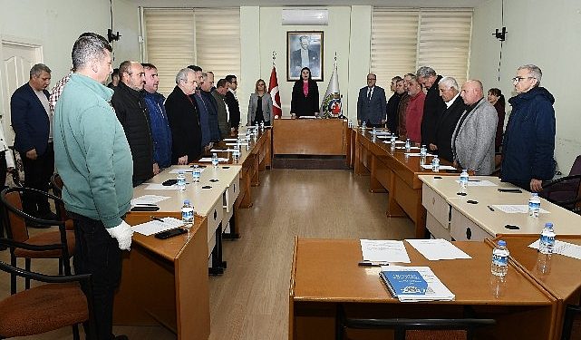 Malkara Belediyesi Aralık Ayı Meclis Toplantısı gerçekleştirildi