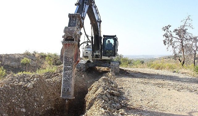 Manavgat Üst Işıklar’ın su sorunu çözülüyor