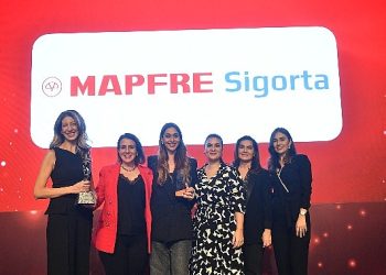 MAPFRE Sigorta, Çalışanlarının Hayat Kalitesini Destekleyen Uygulamalarıyla PERYÖN Tarafından Mükafata Layık Görüldü