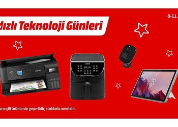 MediaMarkt Yıldızlı Teknoloji Günleri Kampanyasını Başlattı