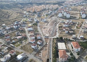 Mehmet Akif Ersoy mahallesi’ne kentin en büyük parkı yapılıyor