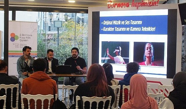 Memleketler arası Bornova Kısa Sinema Günleri için geri sayım