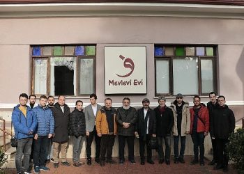 Memleketler arası Mevlâna Vakfı’ndan Mevlevi Konutu’na ziyaret