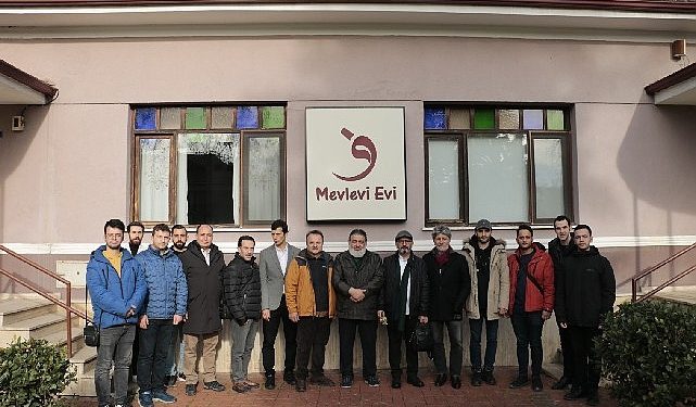 Memleketler arası Mevlâna Vakfı’ndan Mevlevi Konutu’na ziyaret